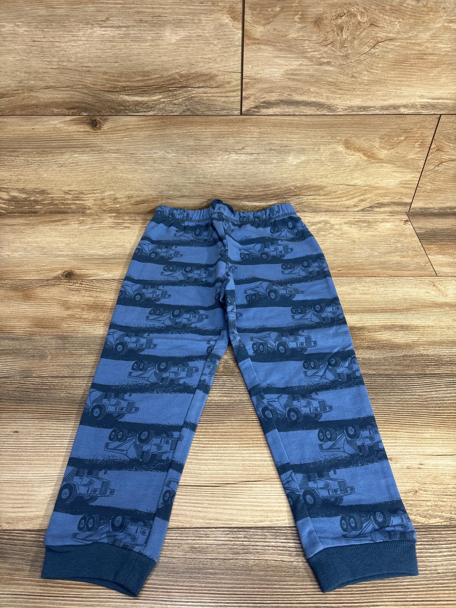 First Impressions Excavator Truck Joggers Blue sz 4T