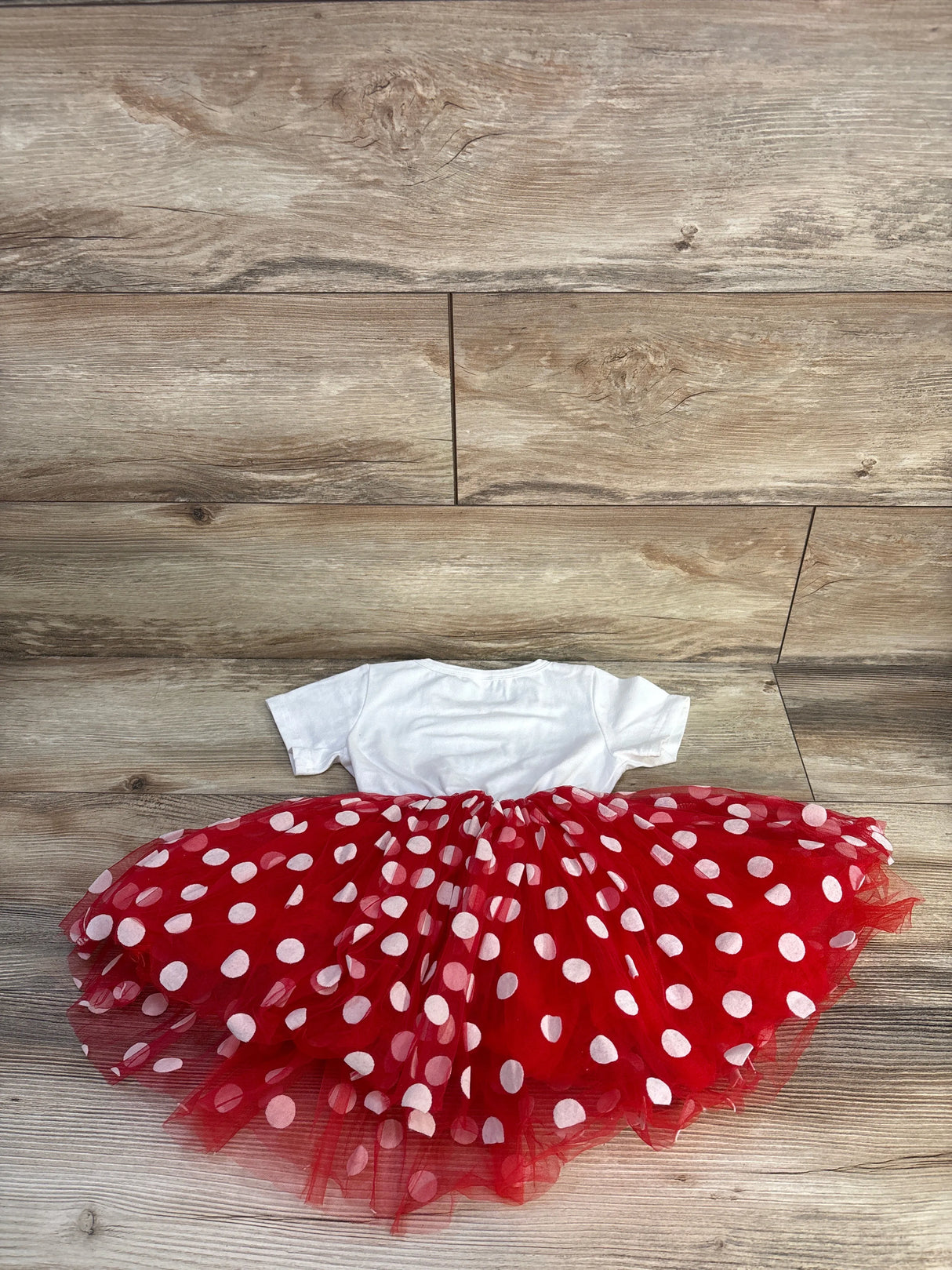 IBTOM Castle 2nd Birthday Dress White sz 2T