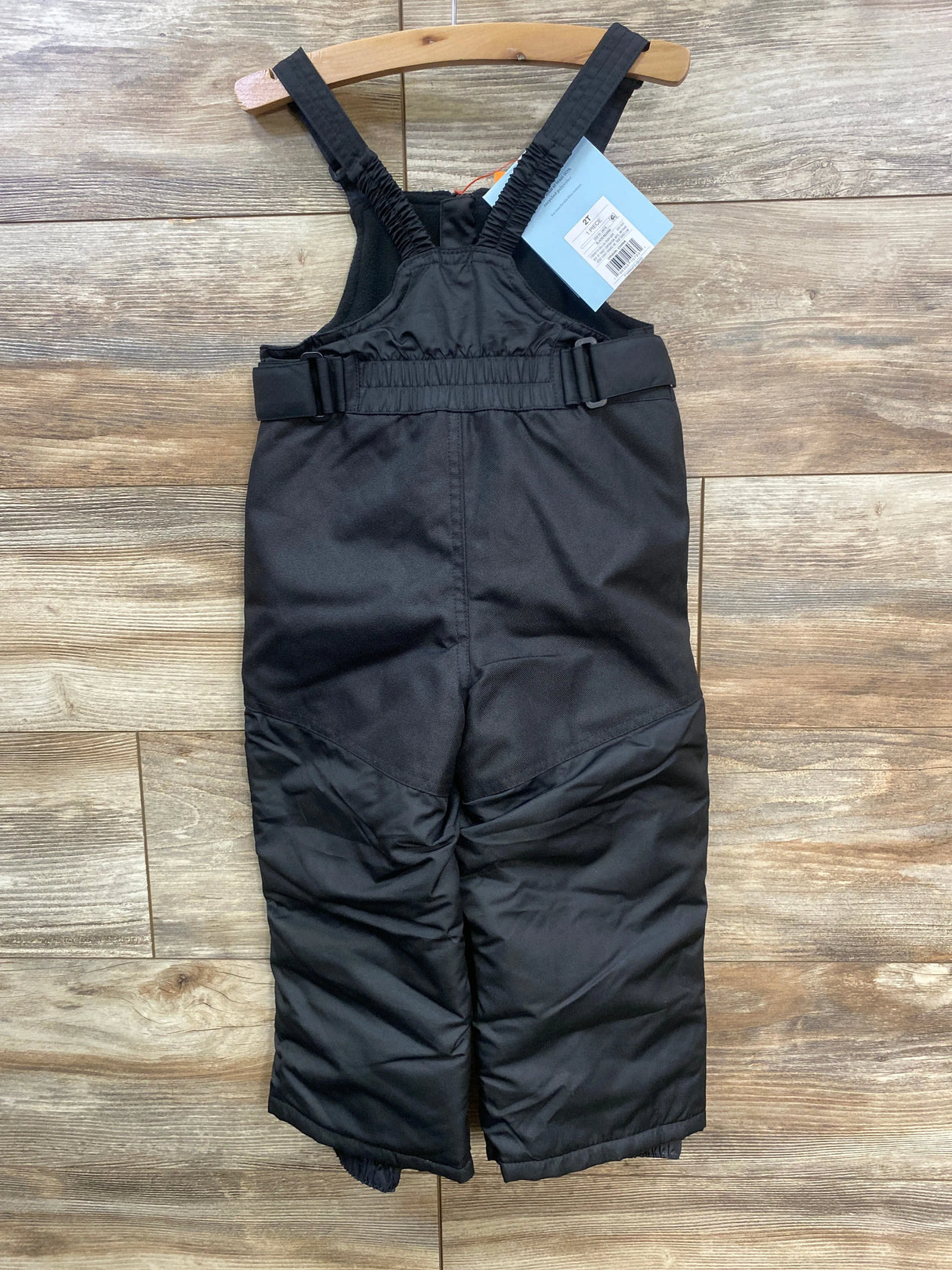 NEW Cat & Jack Snow Bib Black sz 2T