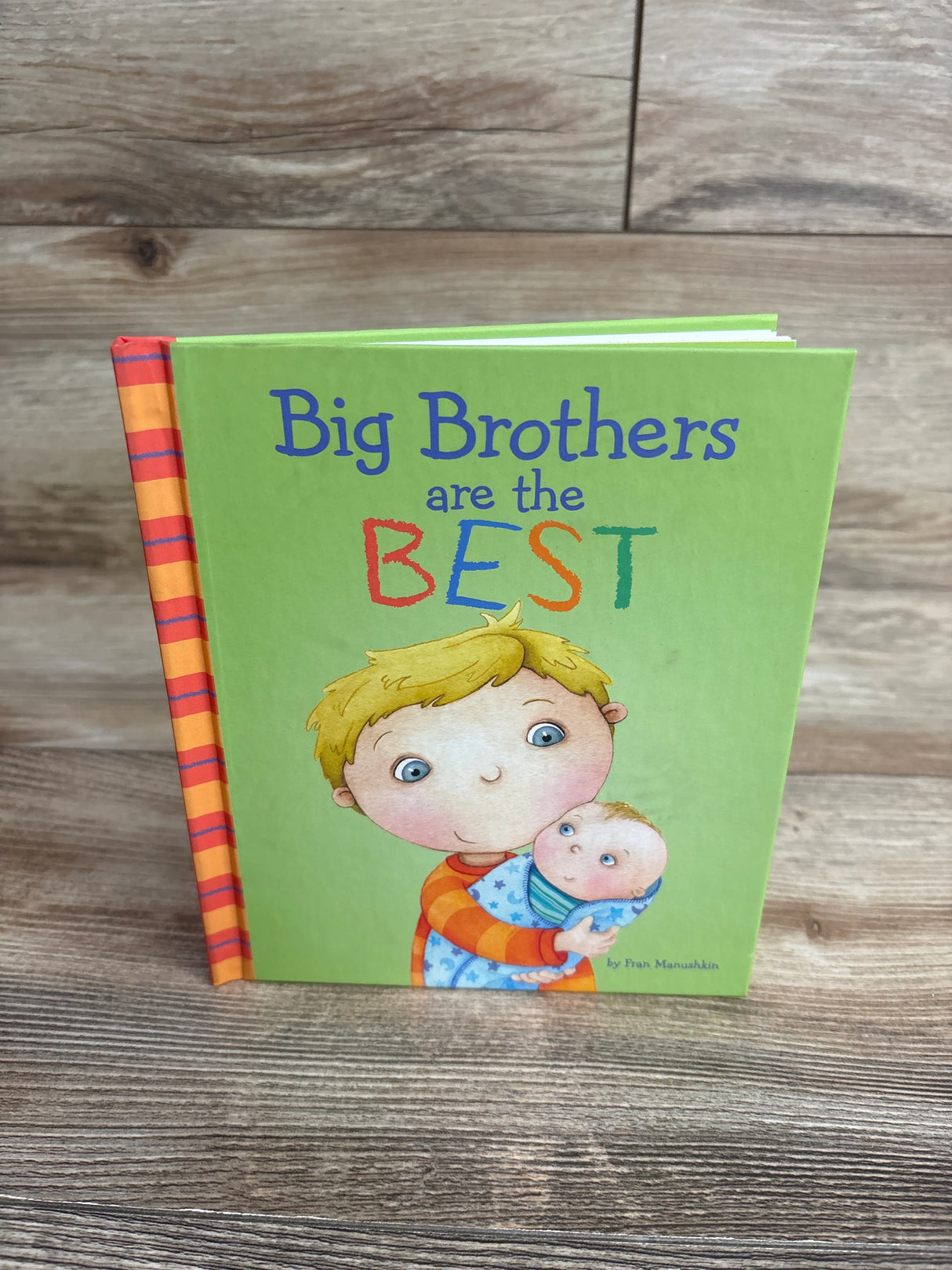 Big Brothers Are The Best Hardcover Book
