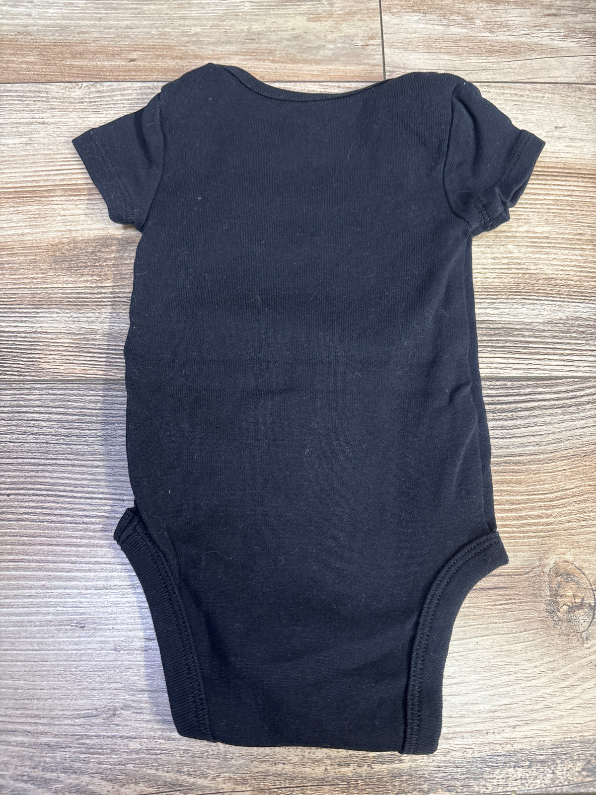 Okie Dokie My 1st Halloween Bodysuit Black sz 6m