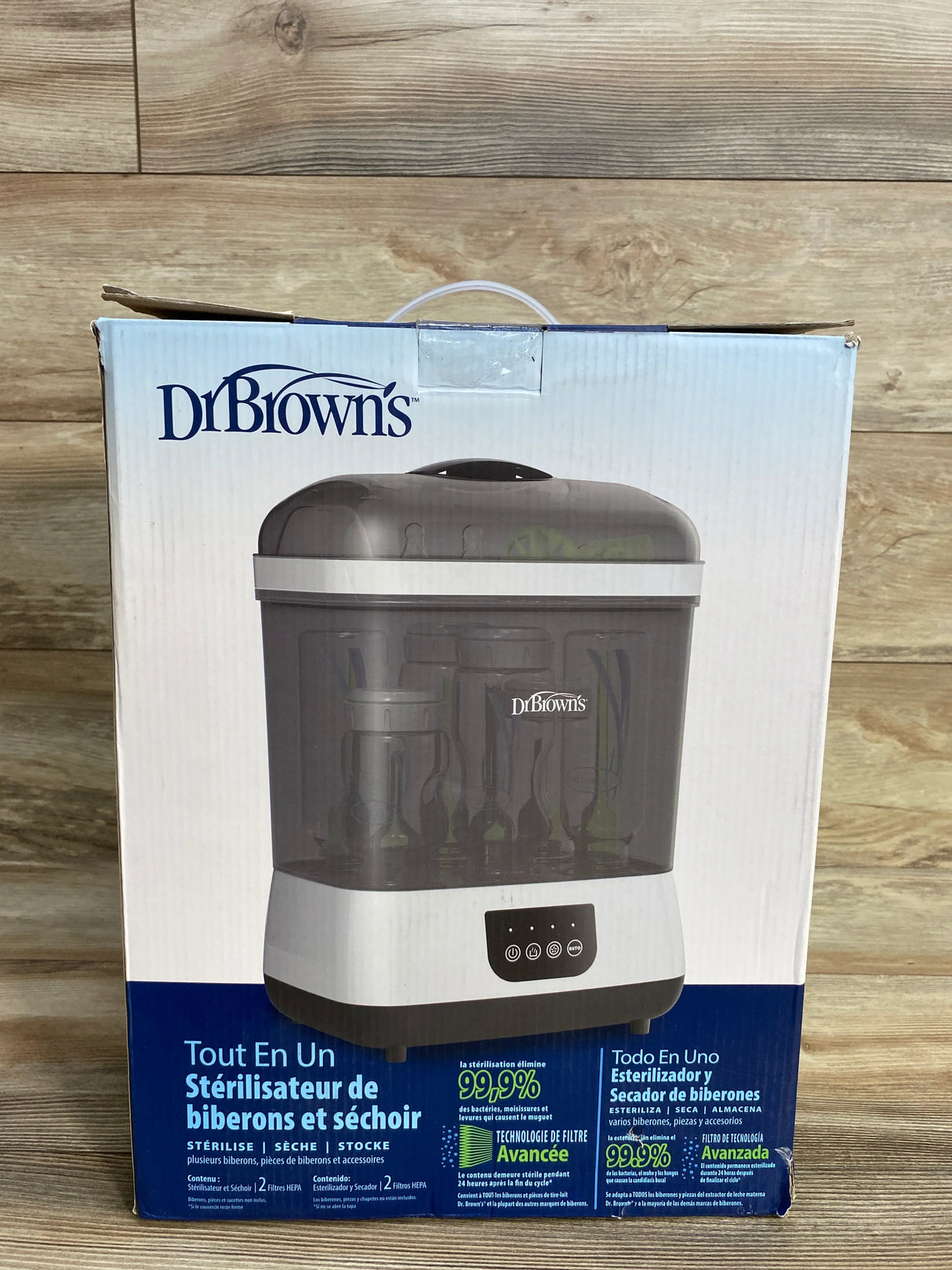 Dr. Brown's All-In-One Bottle Sterilizer and Dryer