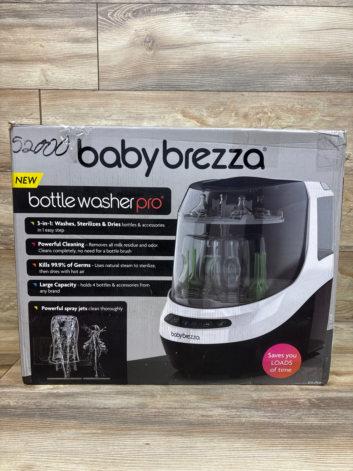 Baby Brezza Bottle Washer Pro