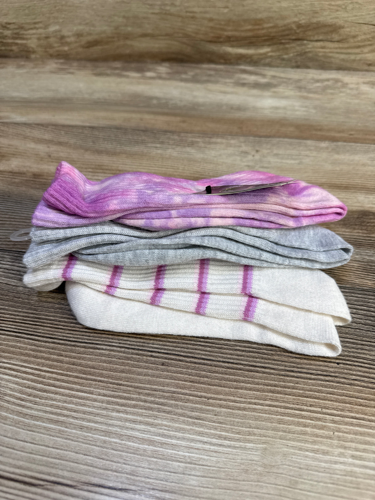NEW Art Class Crew Socks 3pk sz L/3-10Y