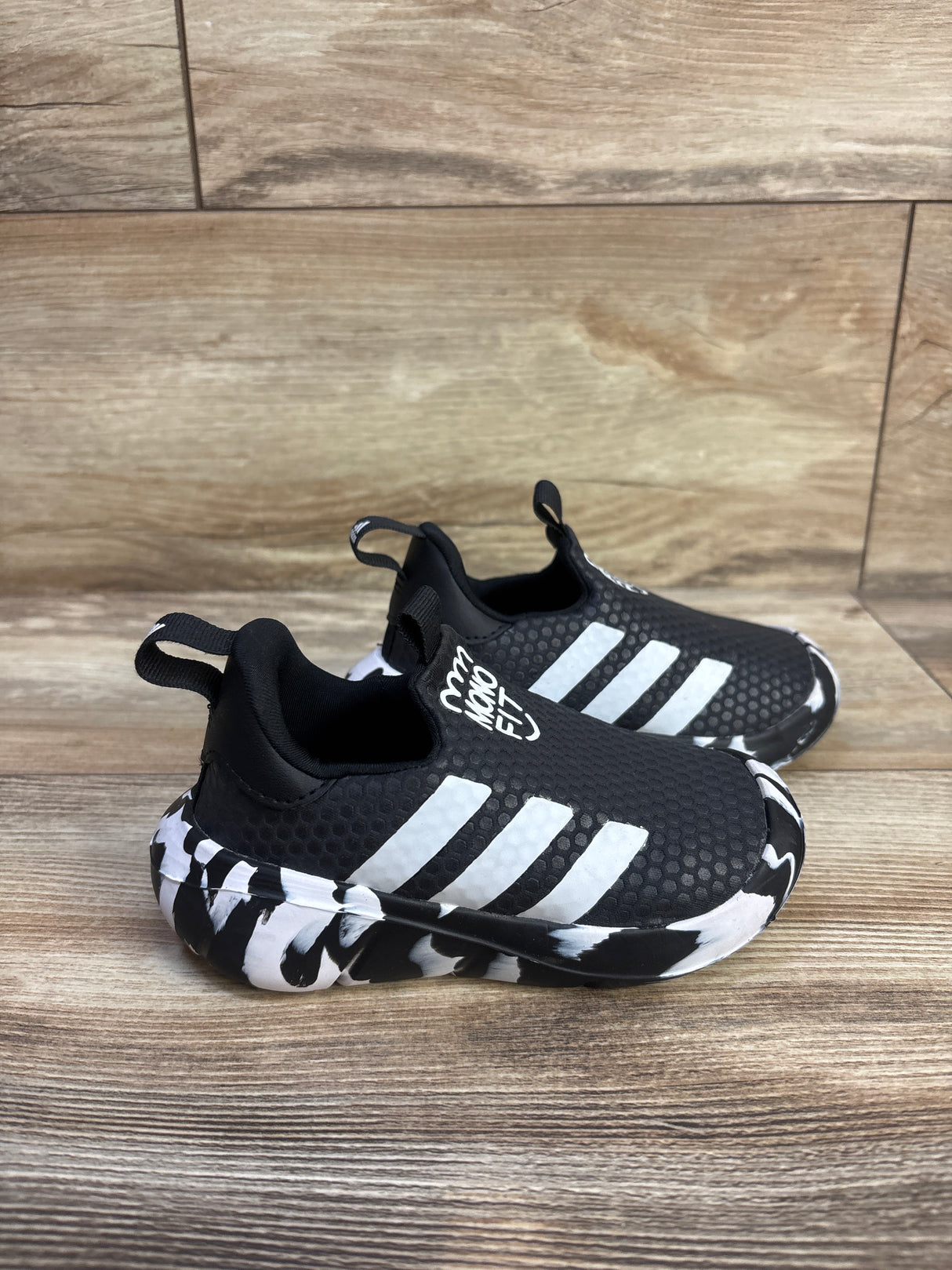 Adidas Monofit Slip-On Sneakers Black sz 7c