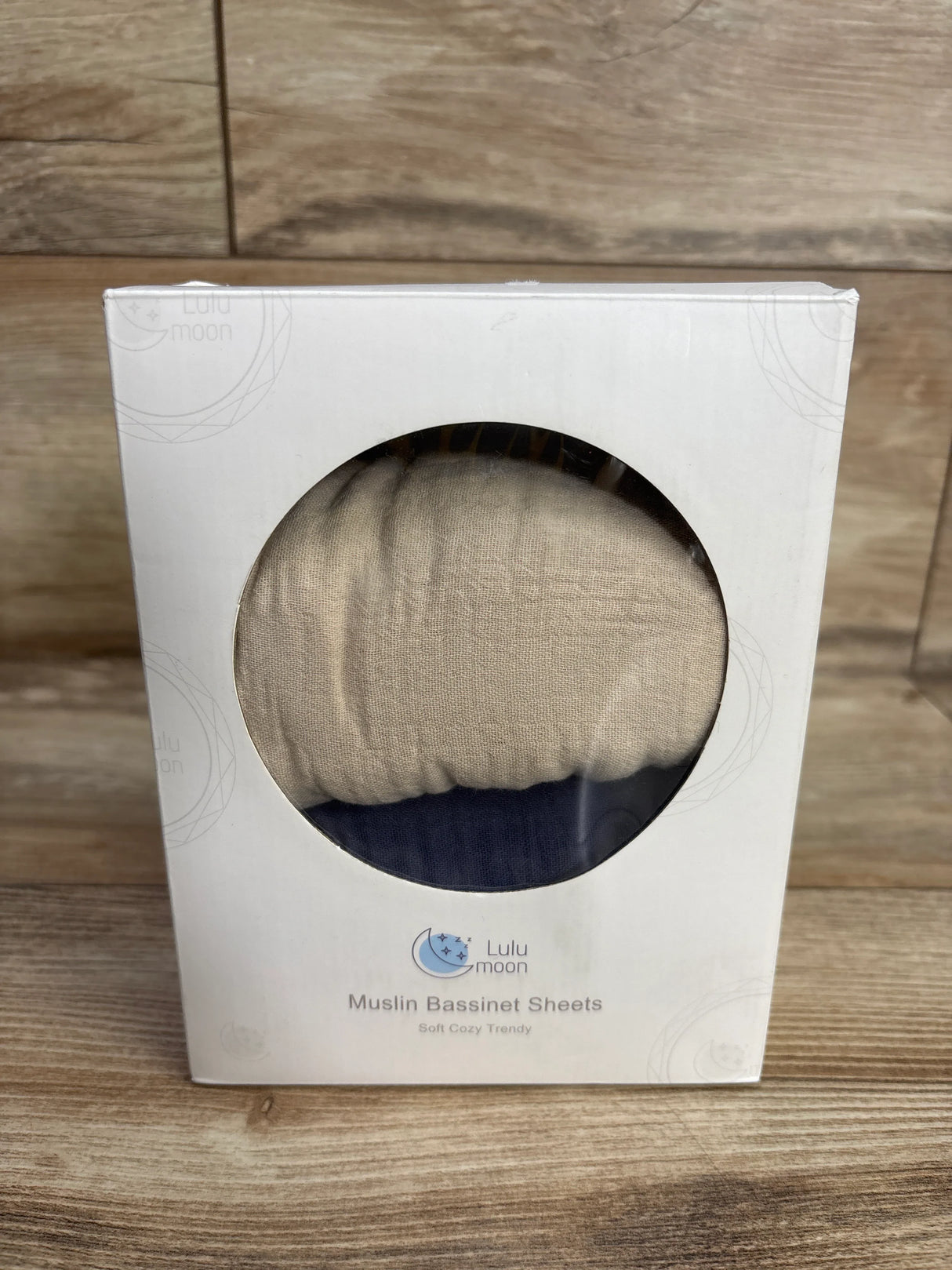 Lulumoon Muslin Bassinet Sheets 2pk
