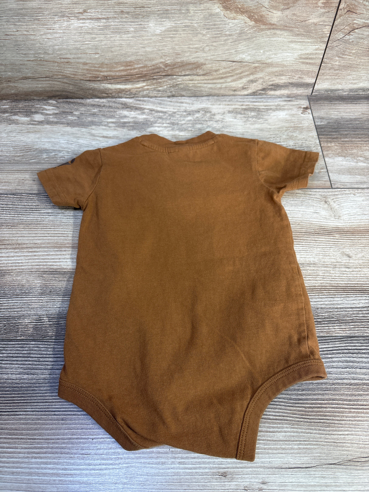Carhartt Explore More Bodysuit Brown sz 12m