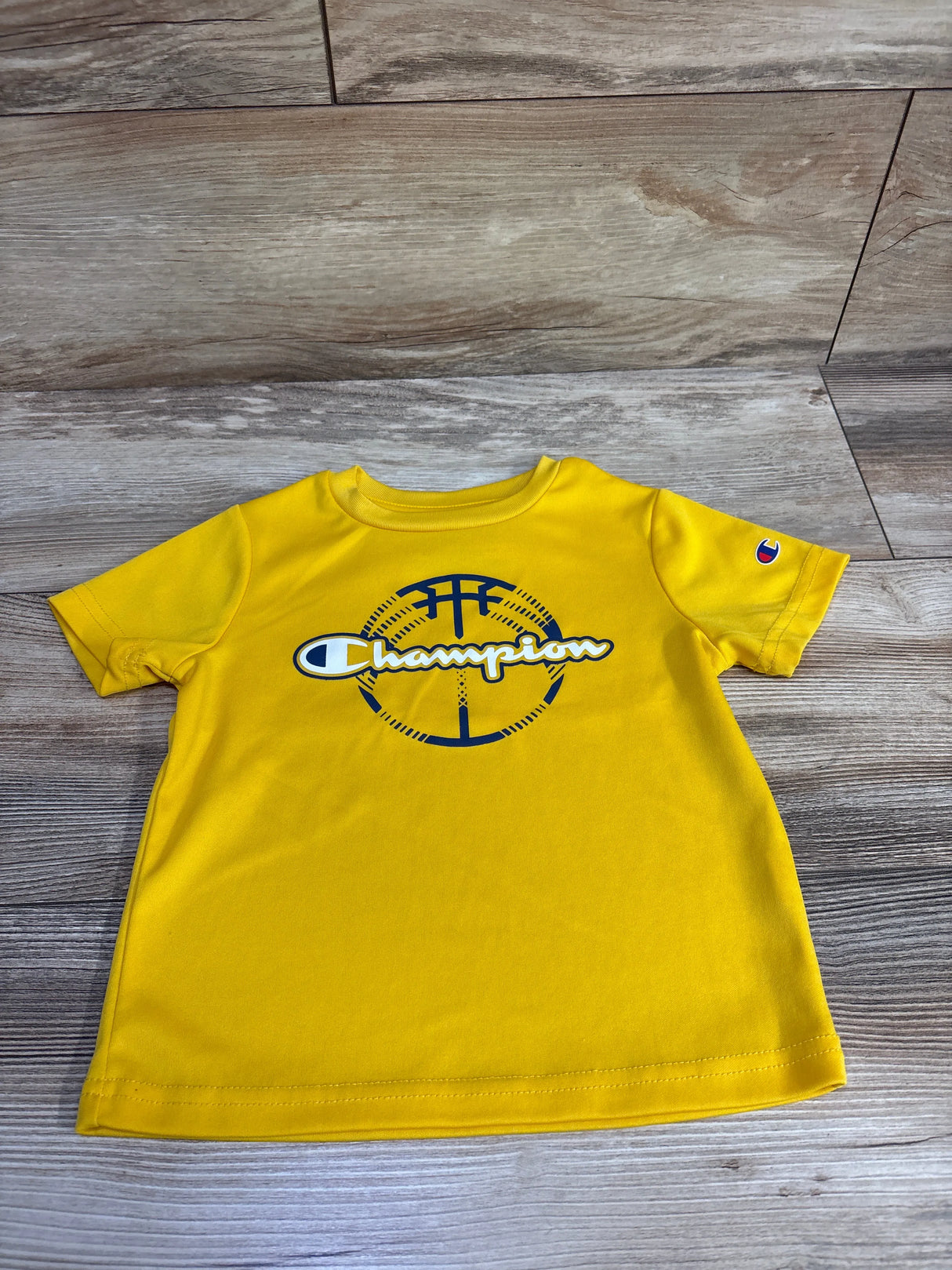 Champion Athletic Shirt Yellow sz 2T