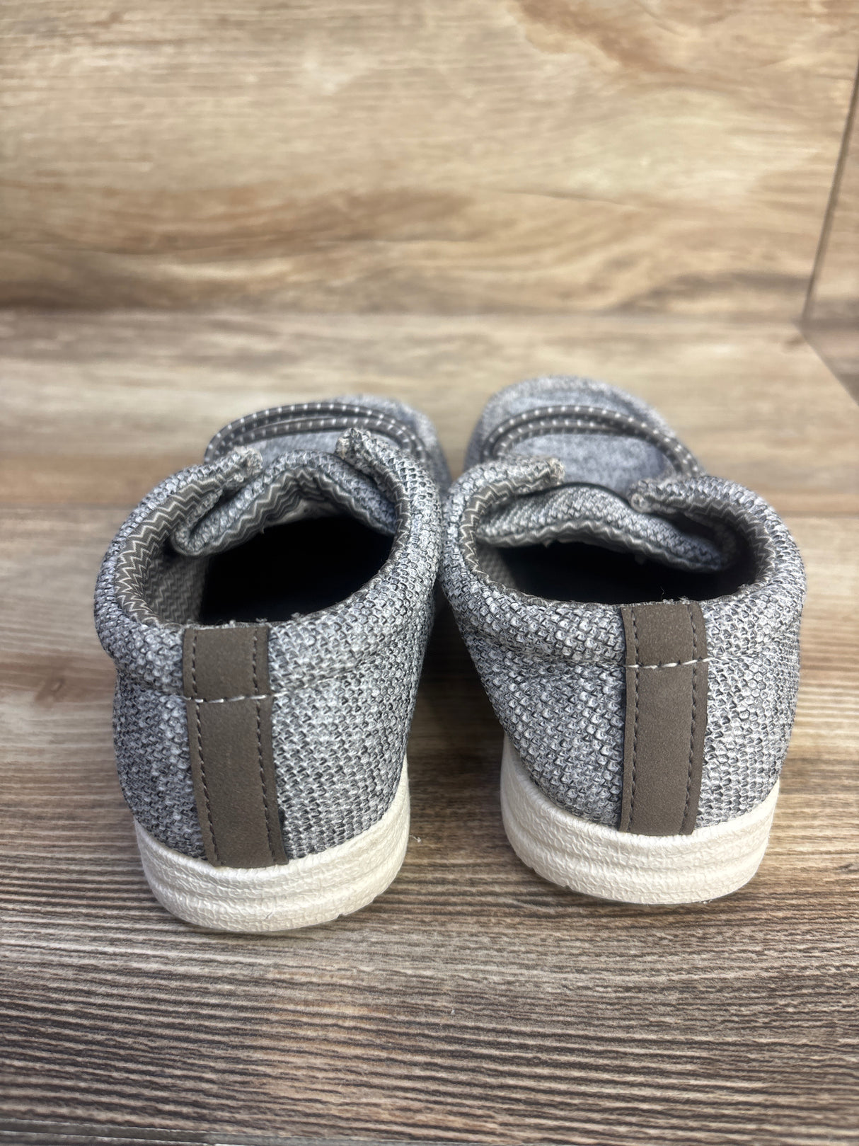 Old Navy Slip-On Deck Shoes Grey sz 8c