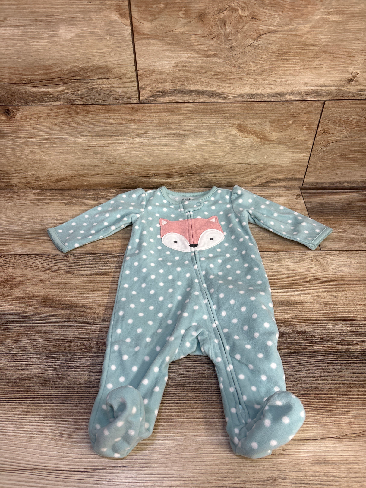 Simple Joys Blanket Sleeper Teal sz 0-3m