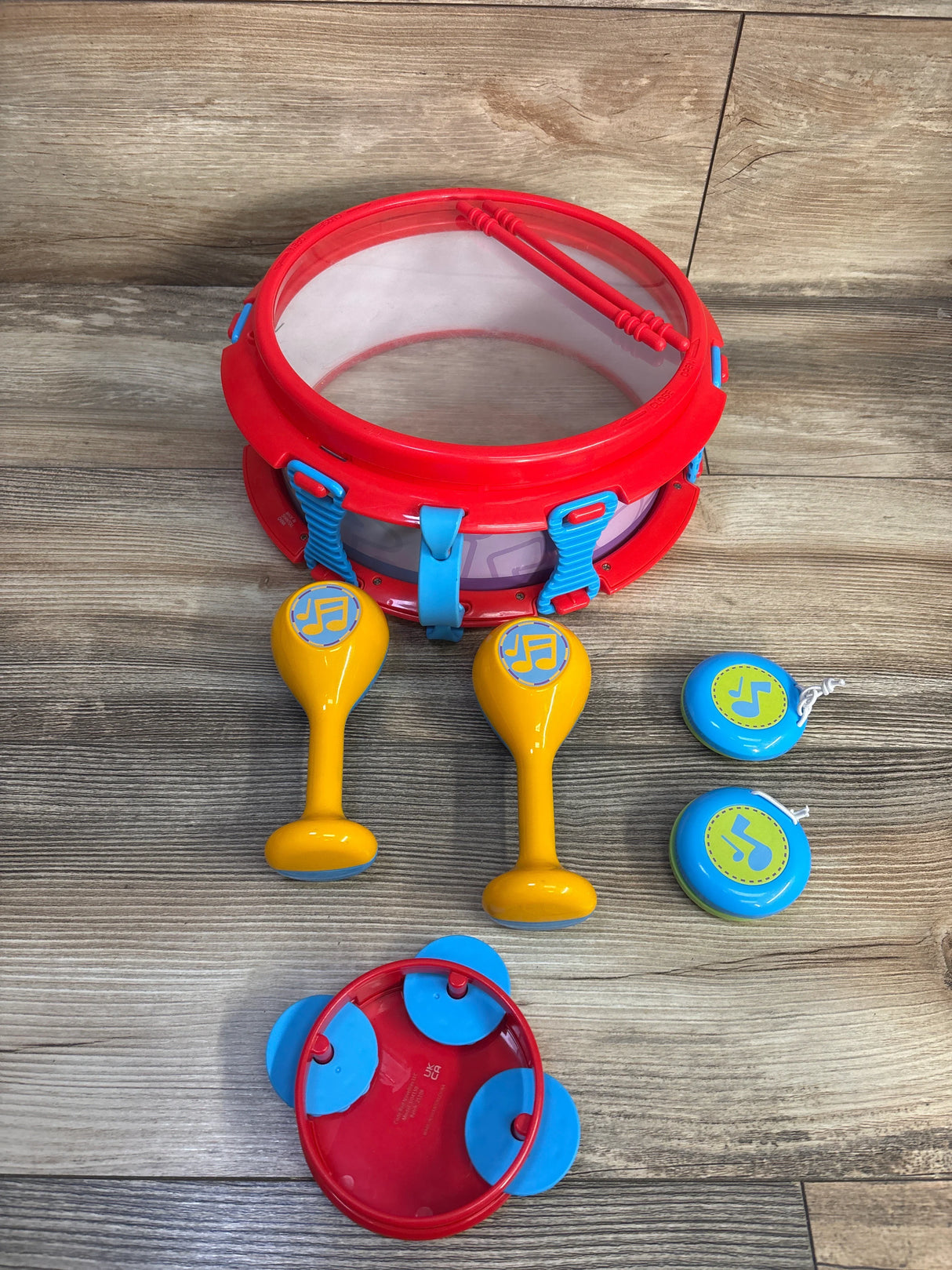 Jammin' Juniors My First Drum Set 8pc
