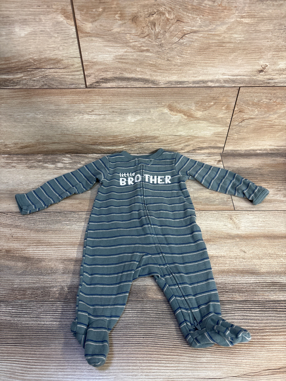 Just One You Little Brother Sleeper Green sz 3m