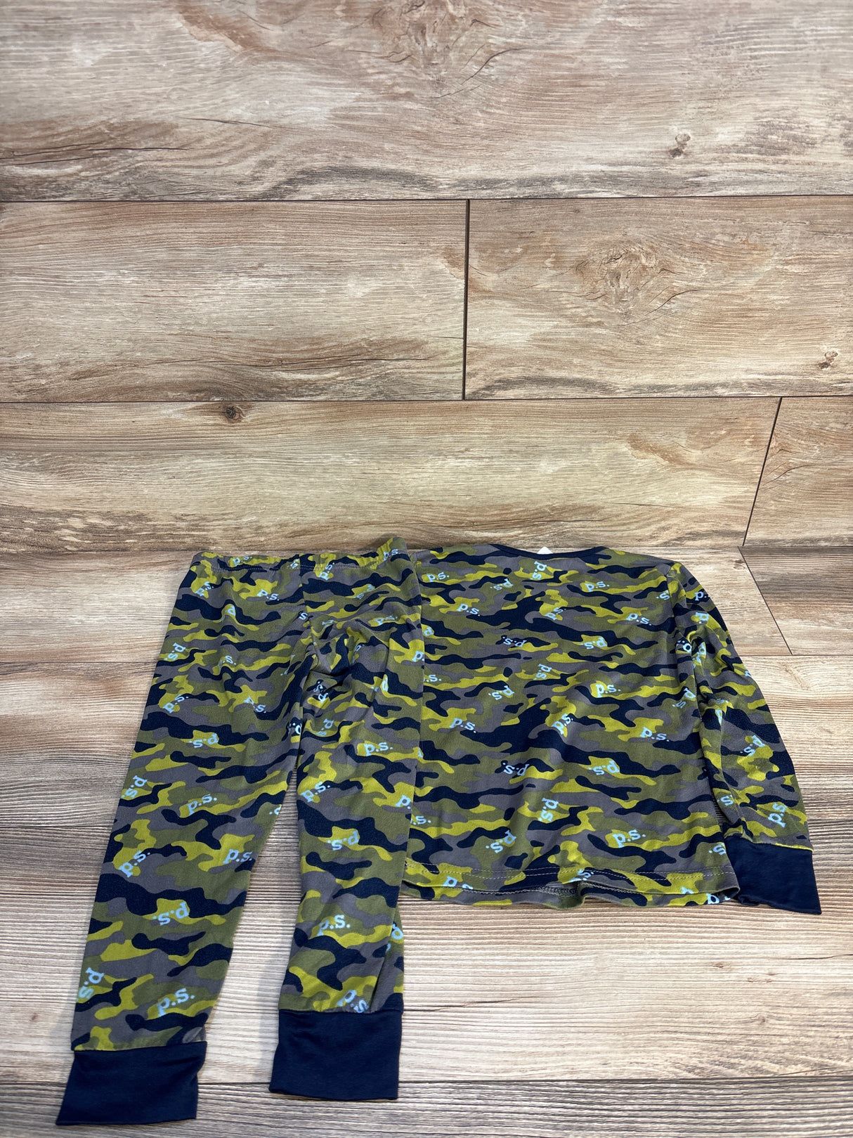 Aeropostale P.S. Striped 2pc Pajama Set Camo sz 5T