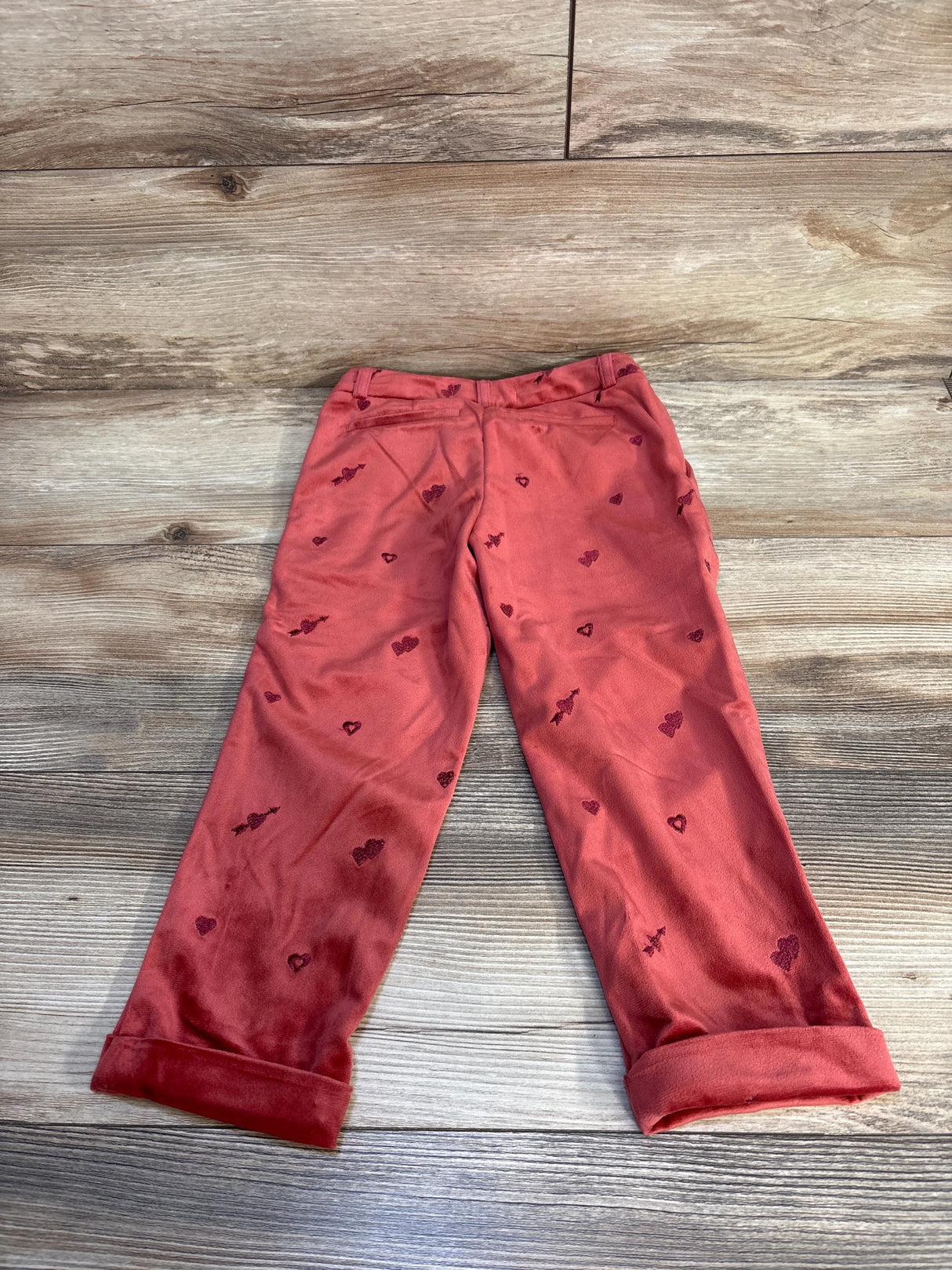 Scotch & Soda Scotch R'Belle Velvet Trousers Red sz 4T