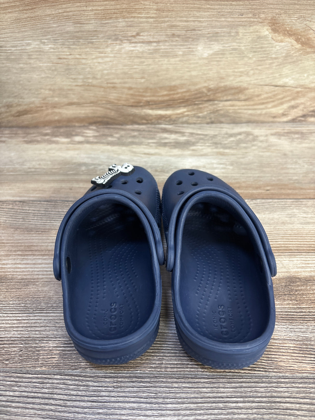 Crocs Classic Clogs Navy sz 11c