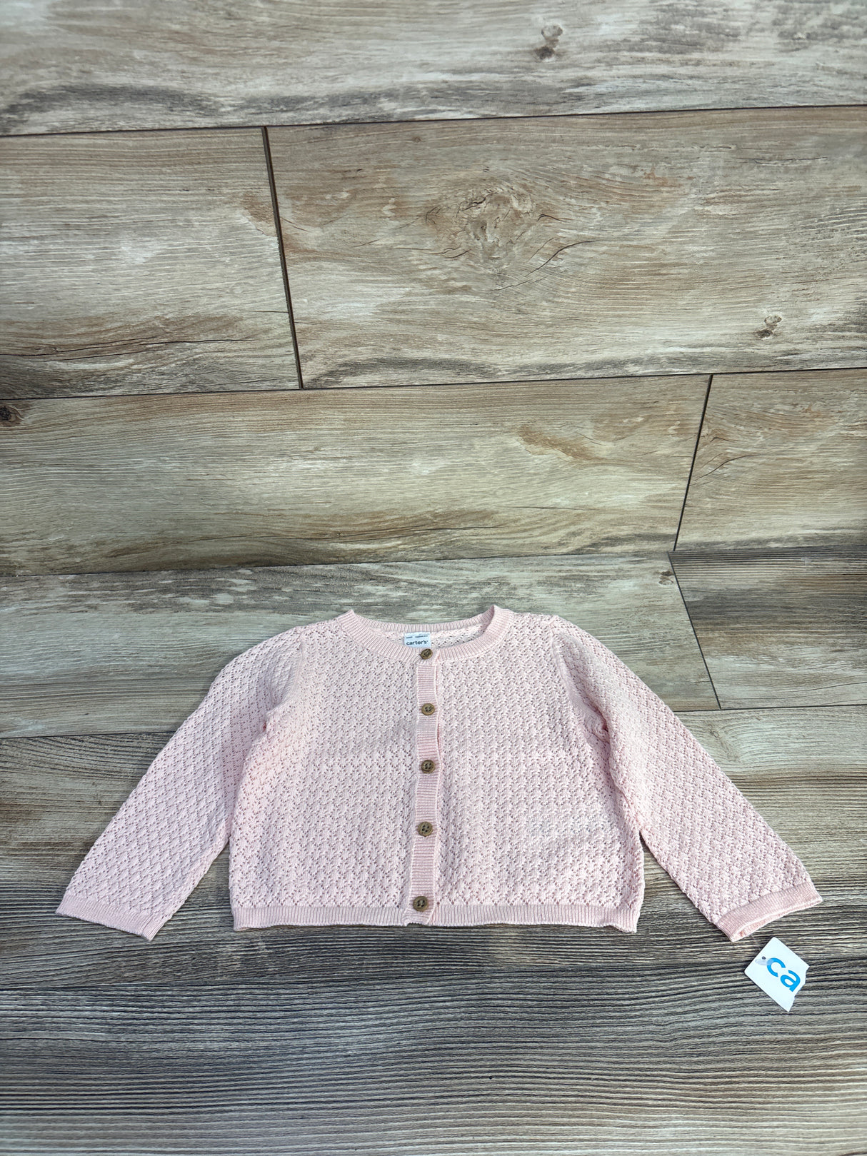 NEW Carter's Knit Cardigan Pink sz 18m