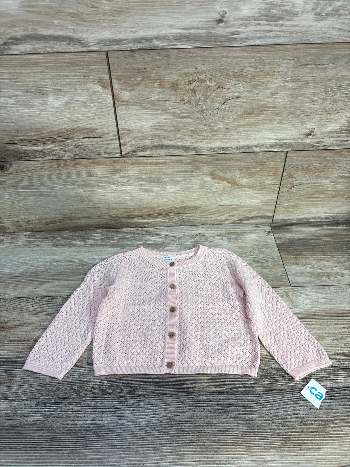NEW Carter's Knit Cardigan Pink sz 18m