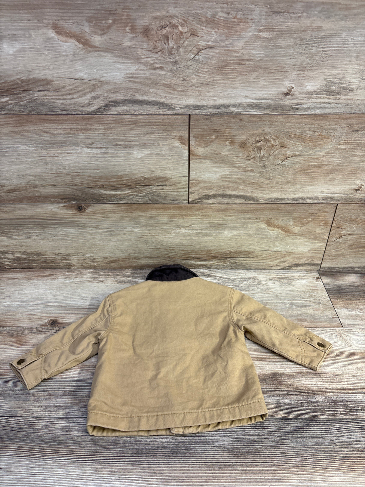 Old Navy Twill Barn Coat Tan sz 6-12m