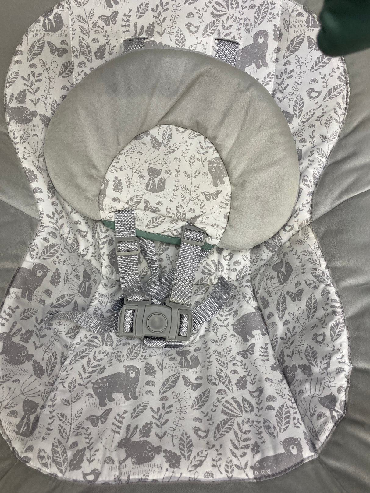 Graco Simple Sway Baby Swing in Ivy