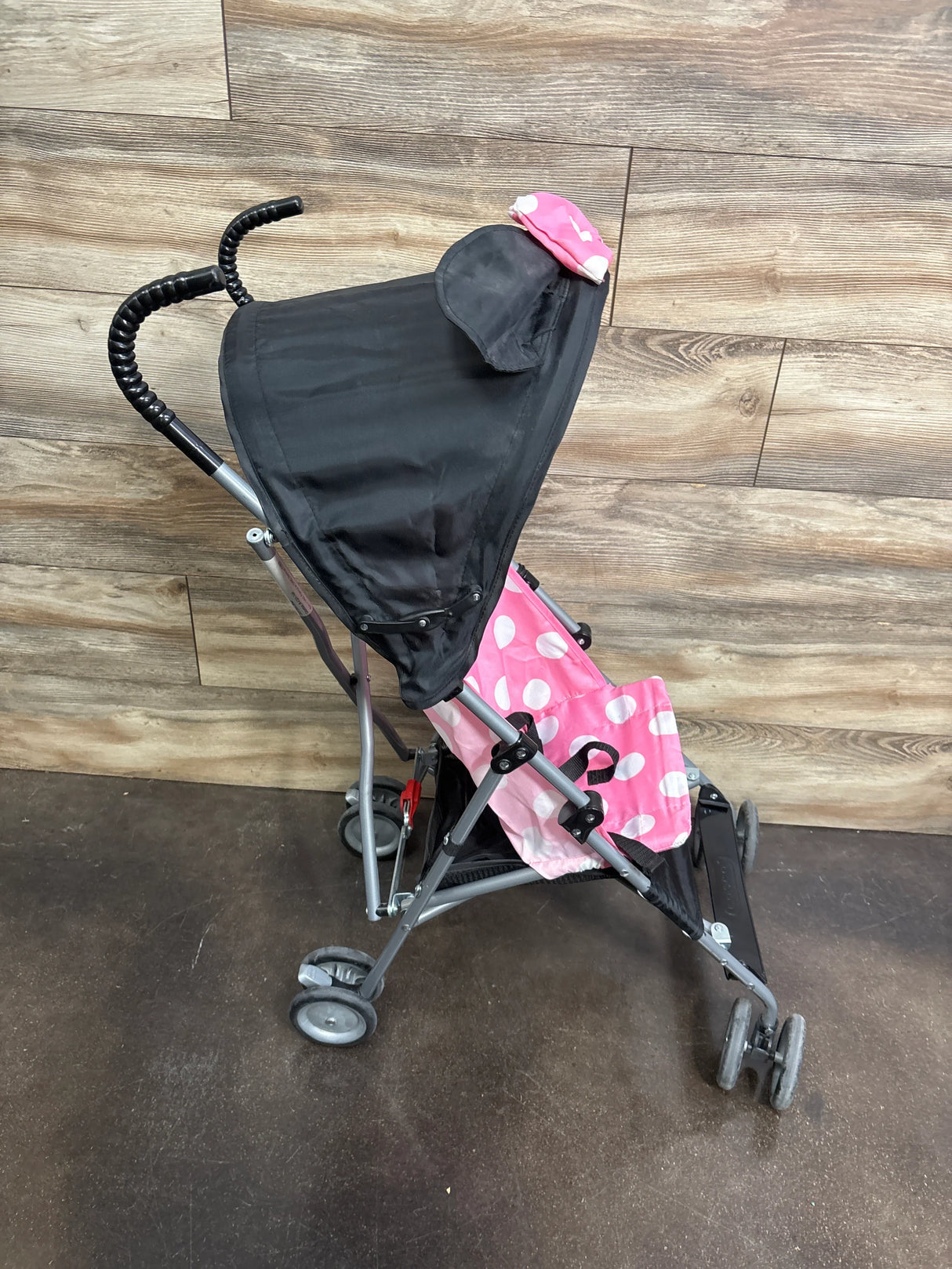 Cosco Umbrella Stroller with Canopy - Minnie Mouse