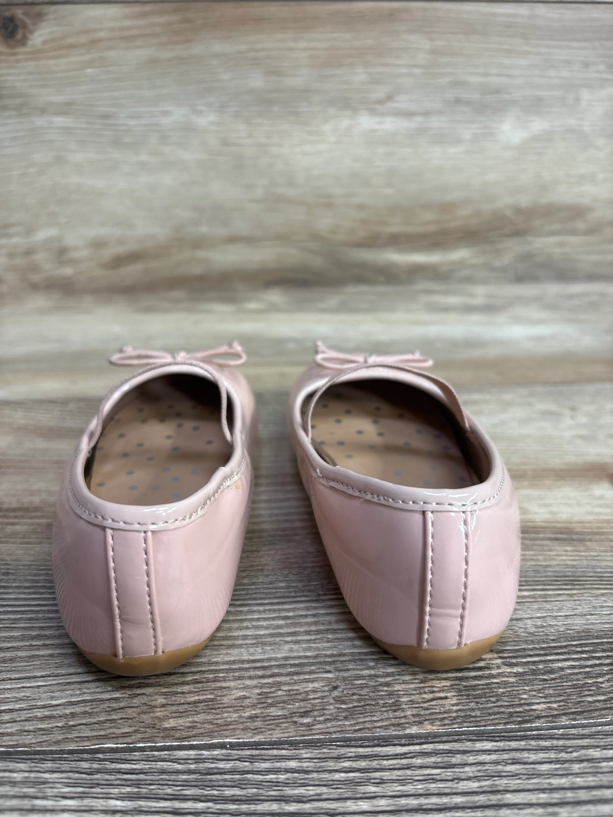 Wonder Nation Bow Ballet Flats Pink sz 6c