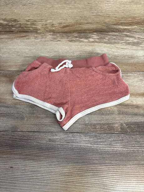 Pull On Terry Cloth Shorts Pink sz 5T - Me n Mommy To Be