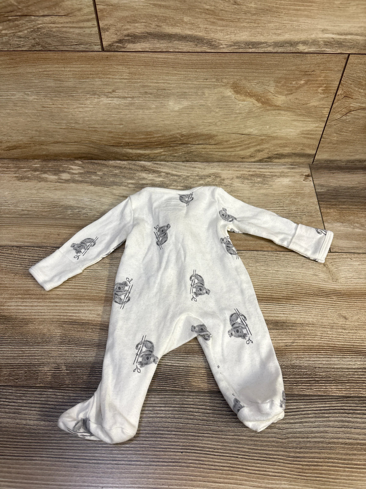Child Of Mine Koala Sleeper White sz Preemie