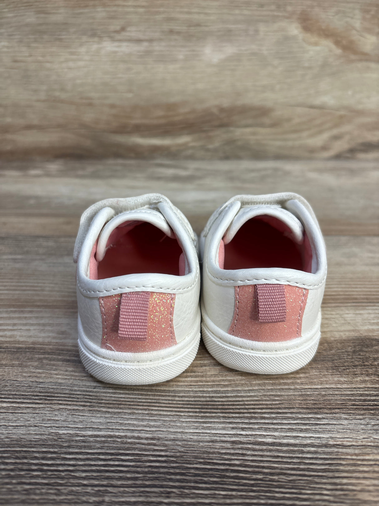 Just One You Emily First Walker Sneakers White sz 3c