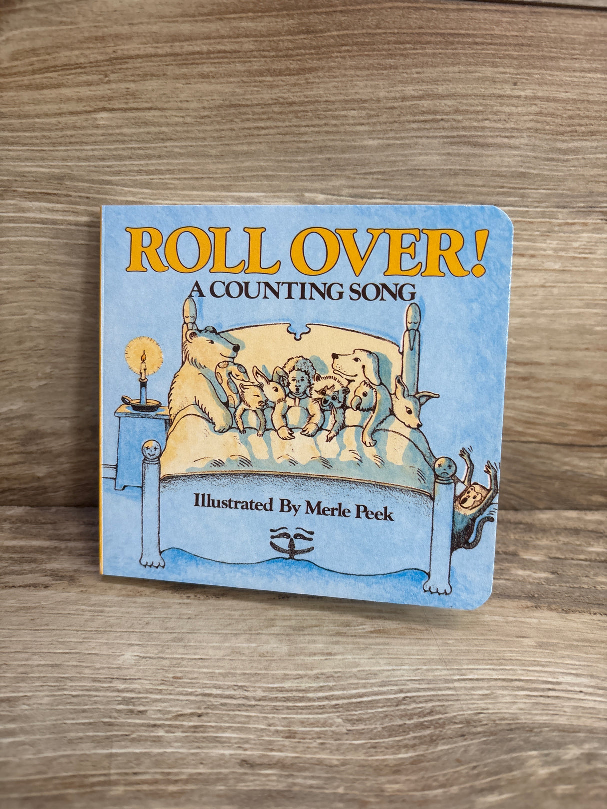Roll Over!: A Counting Song Board Book