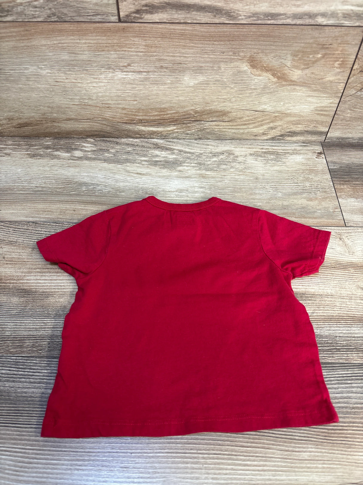 Children's Place Heart Breaker Shirt Red sz 12-18m