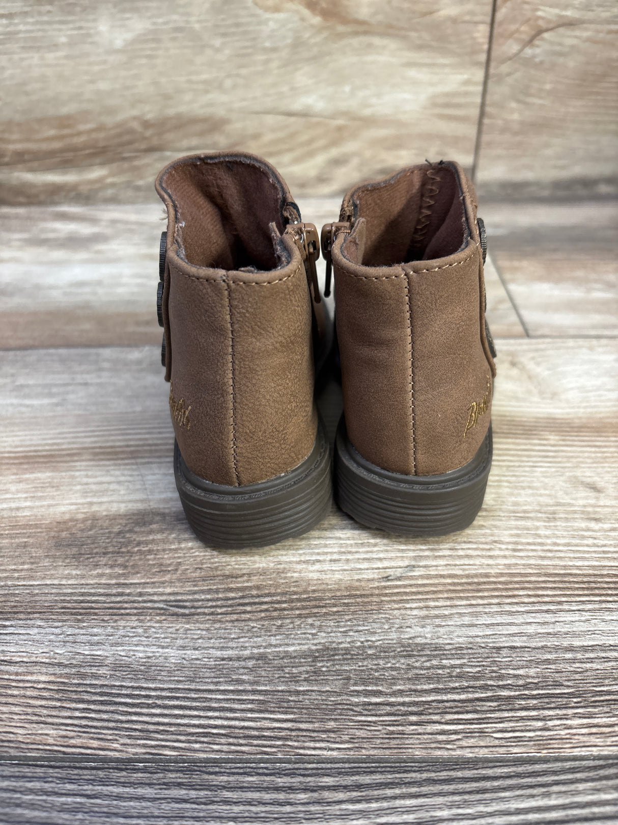 Blowfish Malibu Ankle Boots Brown sz 6c
