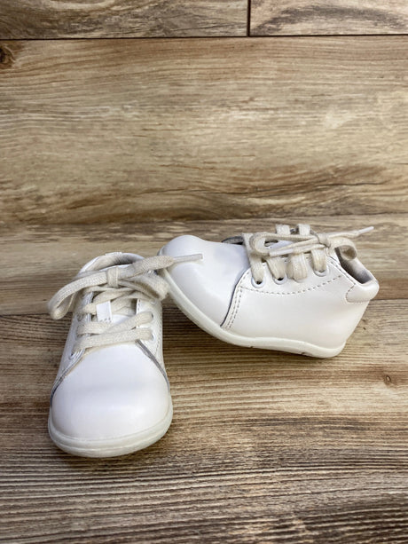 Stride Rite Elliot Shoes White sz 4c - Me n Mommy To Be