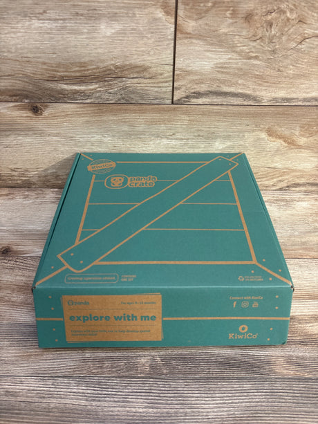 KiwiCo Panda Crate Explore With Me 0-12m - Me n Mommy To Be