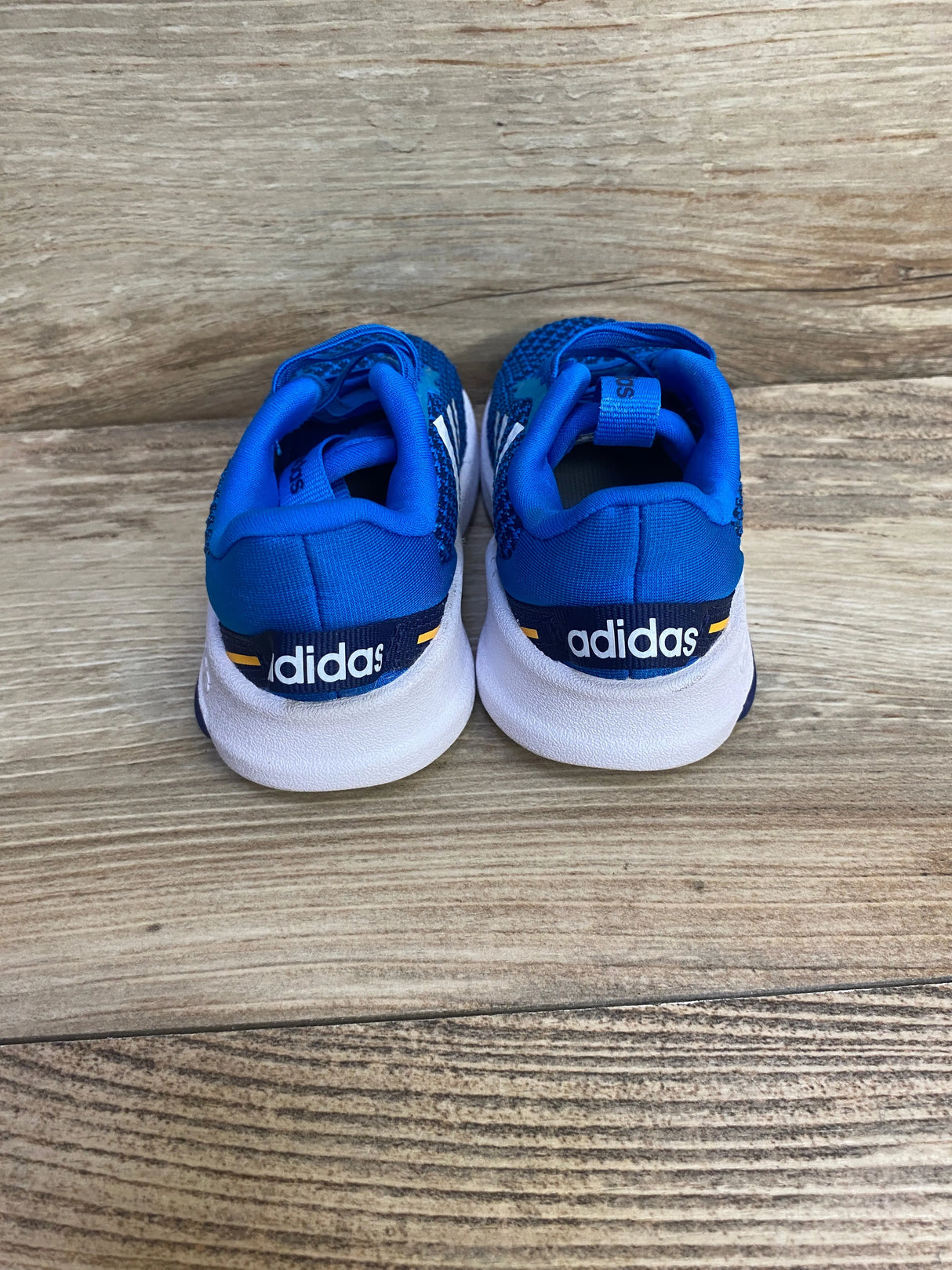 Adidas Racer TR 2.0 I 'Blue Rush Orange' Sneakers sz 4c - Me n Mommy To Be