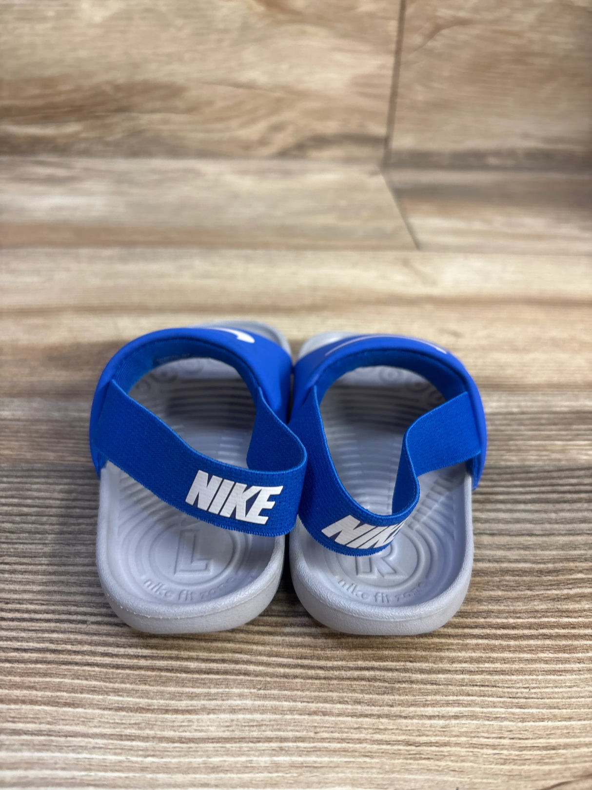 Nike Kawa TD Slides Blue sz 7c
