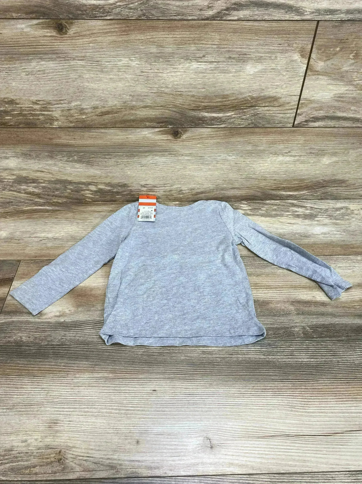NEW Cat & Jack Reindeer Shirt Grey sz 2T - Me n Mommy To Be