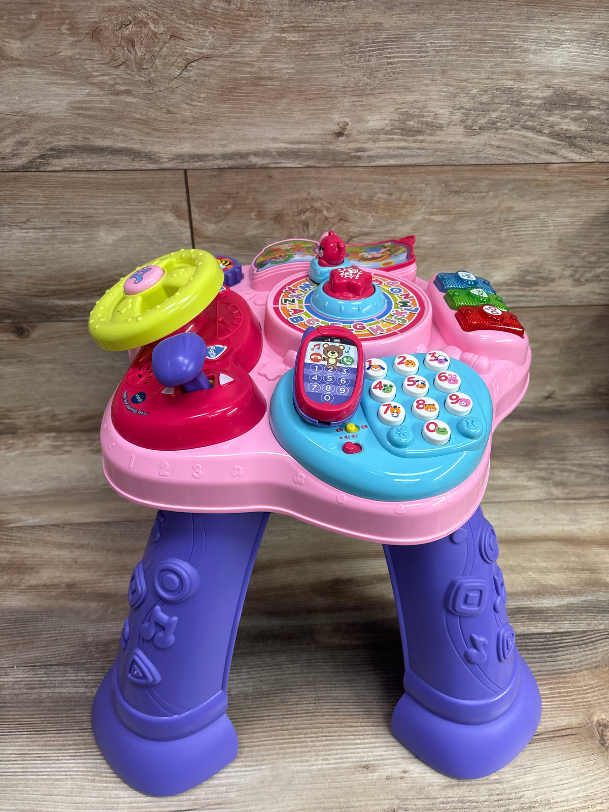 VTech Magic Star Learning Table Pink