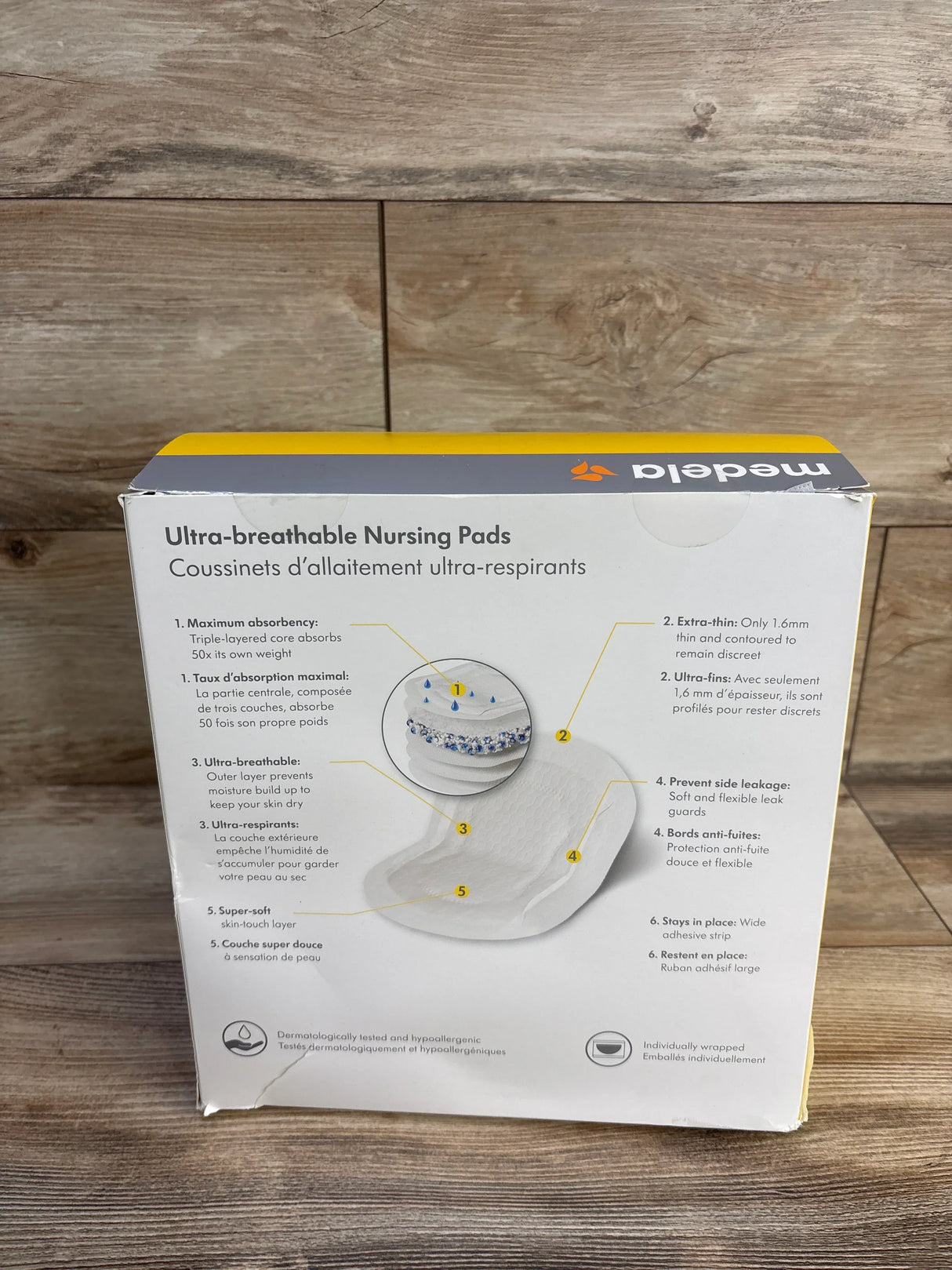 NEW Medela Ultra-Breathable Nursing Pads 190ct+