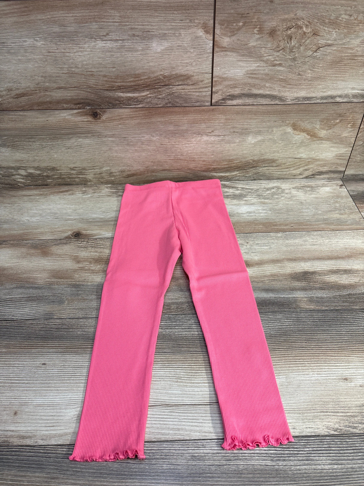 NEW Okie Dokie Ribbed Sea Pink Leggings sz 4T