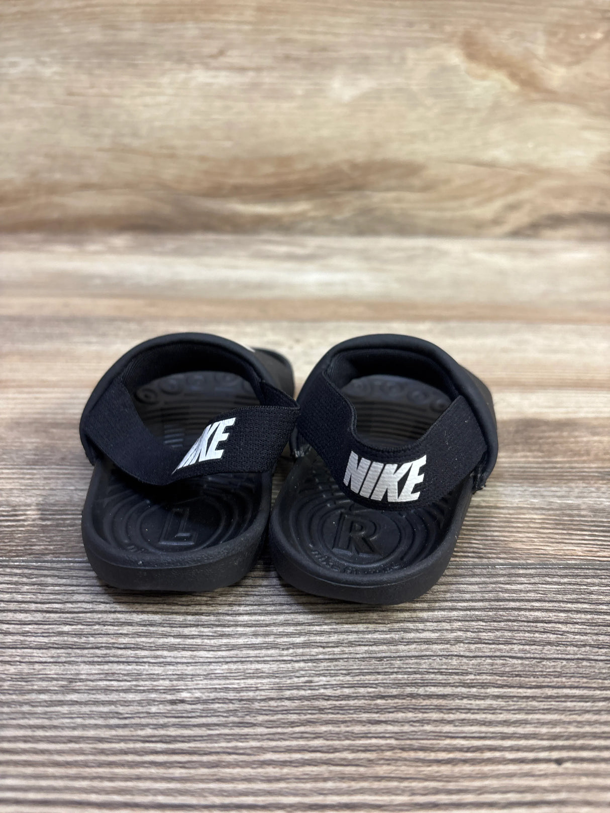Nike Kawa Slide Sandals Black sz 6c