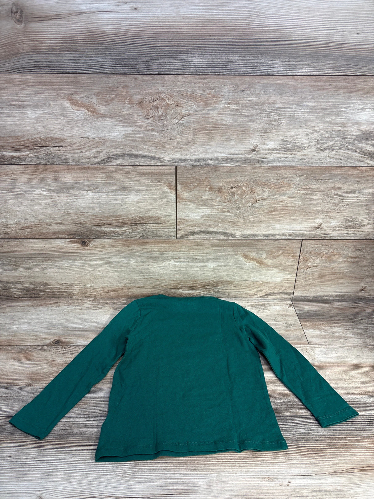 NEW Children's Place Explore Graphic Long Sleeve Shirt Green sz 5T