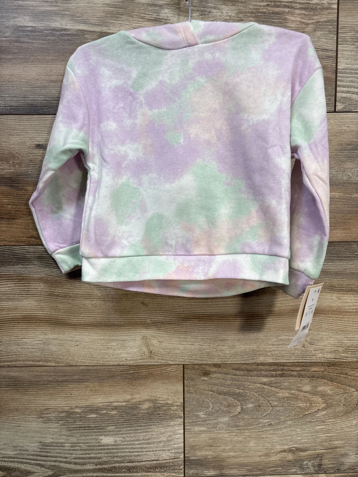 NEW Grayson Mini Tie-Dye Hoodie Purple sz 3T