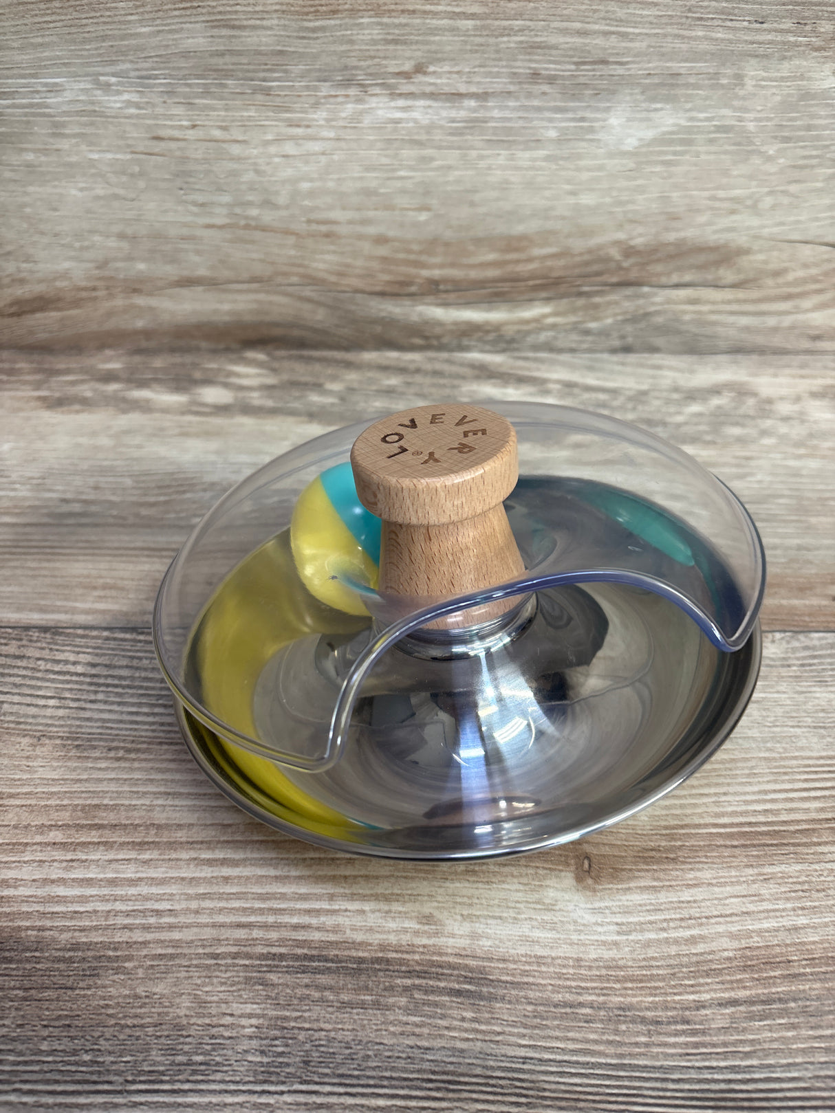 Lovevery Stainless Steel Tip & Turn