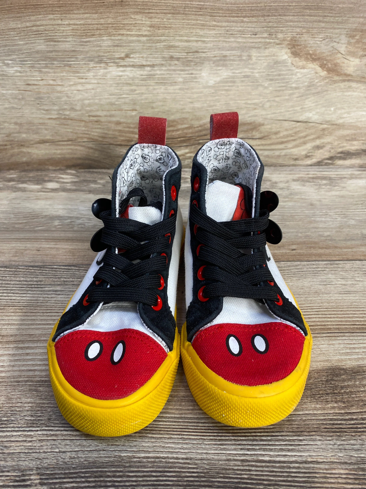 Ground Up x Disney Mickey Mouse Sneakers sz 12c - Me n Mommy To Be