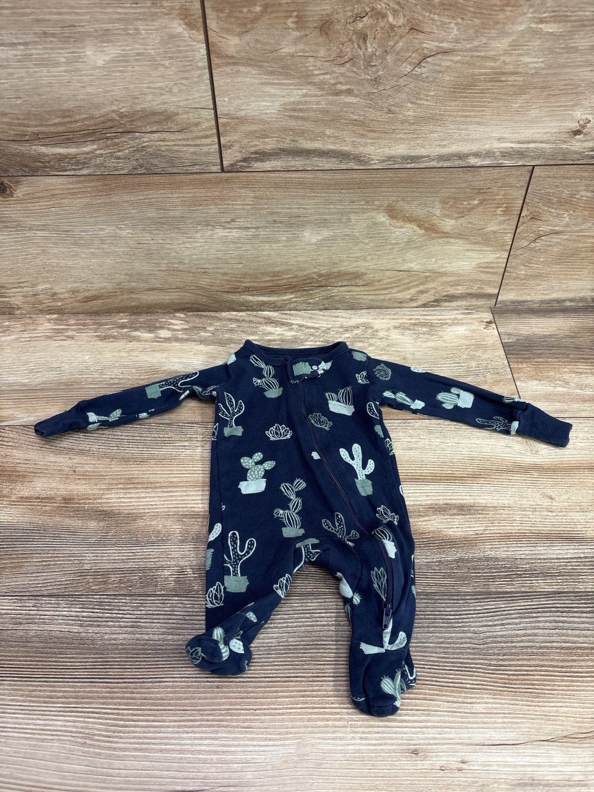 Member's Mark Sleeper Navy sz Newborn