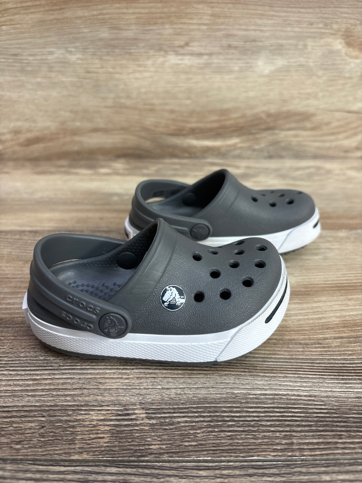 Crocs Crocband Clog Grey sz 4/5c