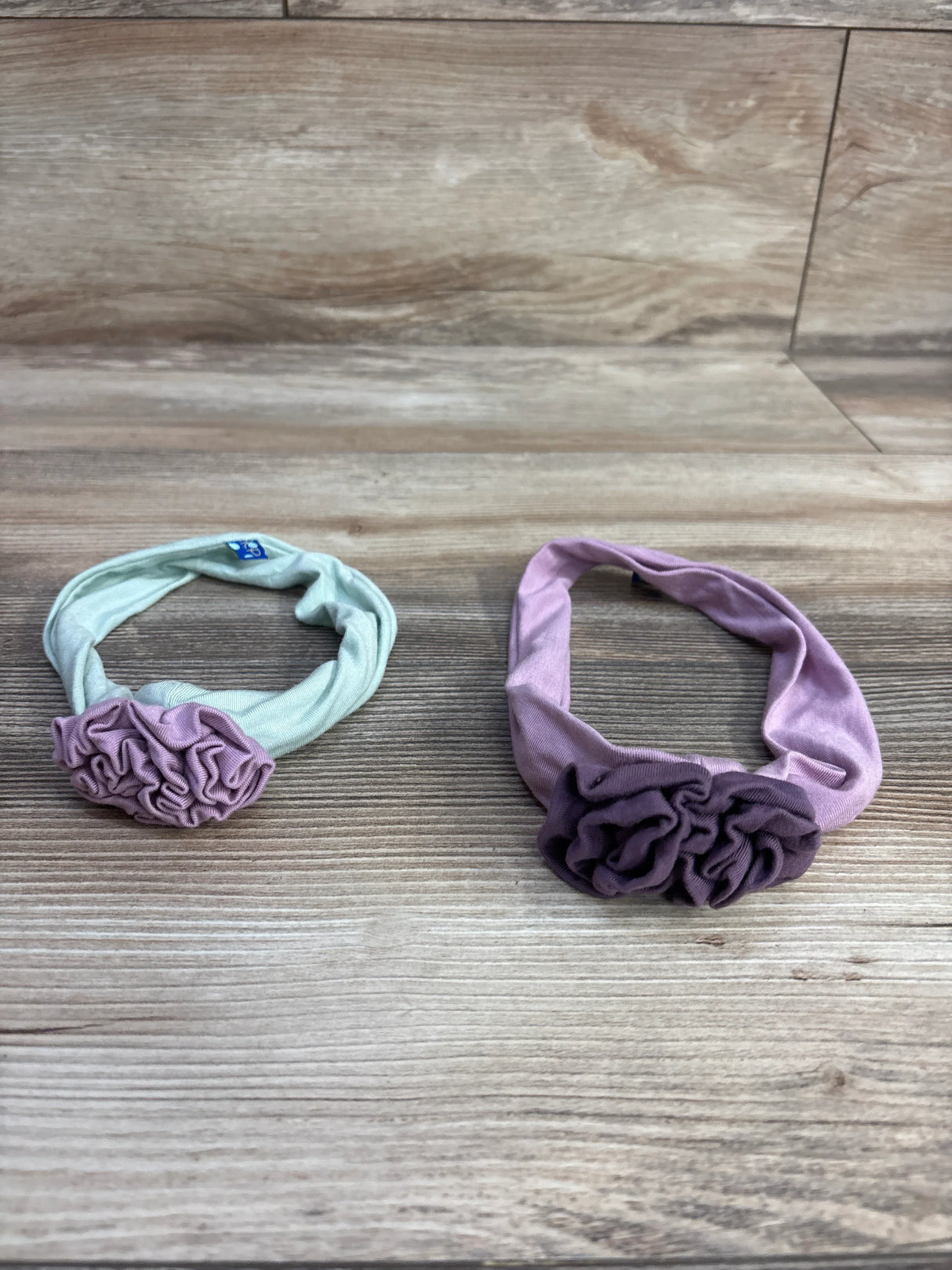 Posh P Headbands, 2pk Pink/Green