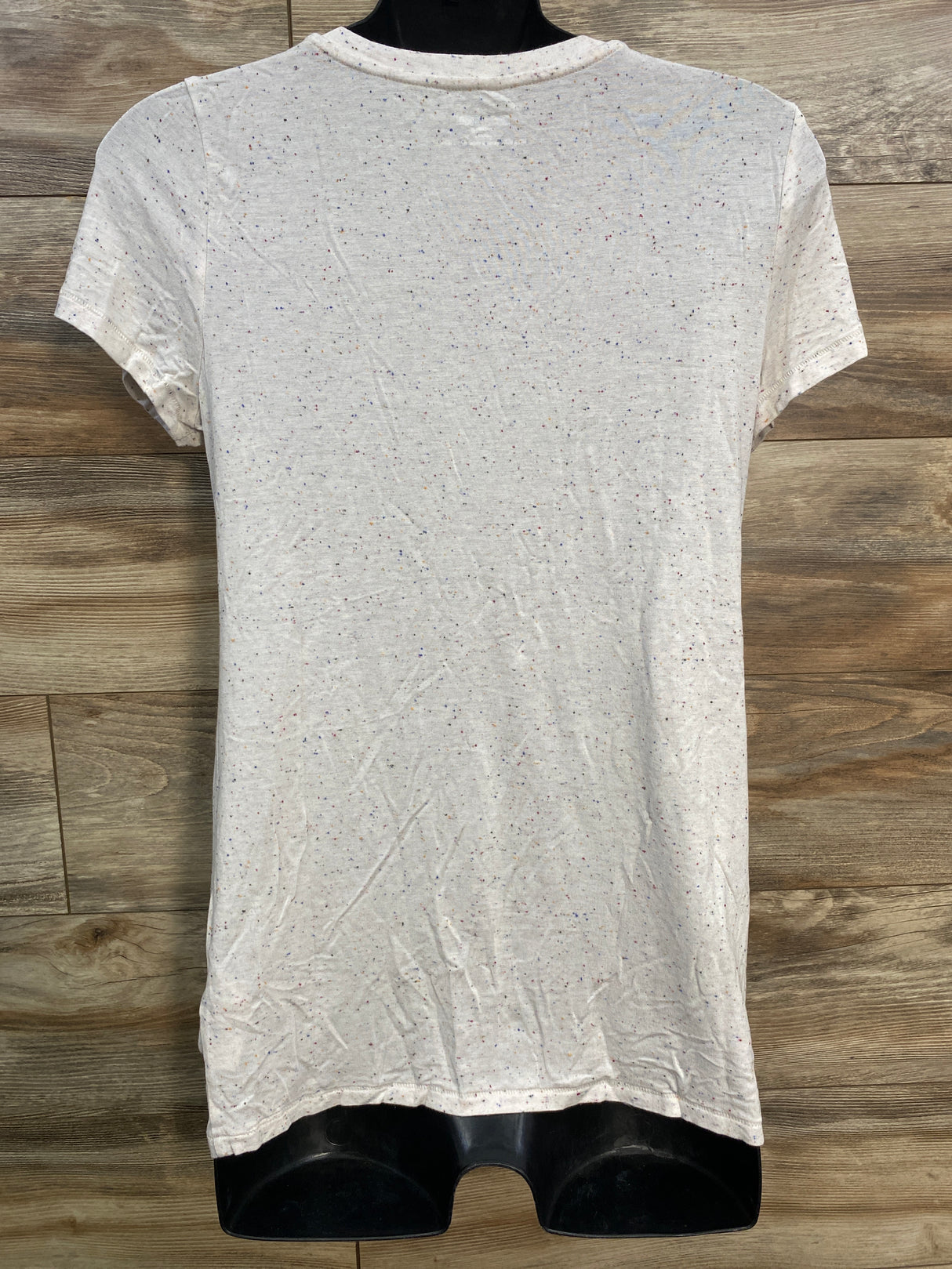 Motherhood Speckled Maternity Shirt Ivory sz Medium