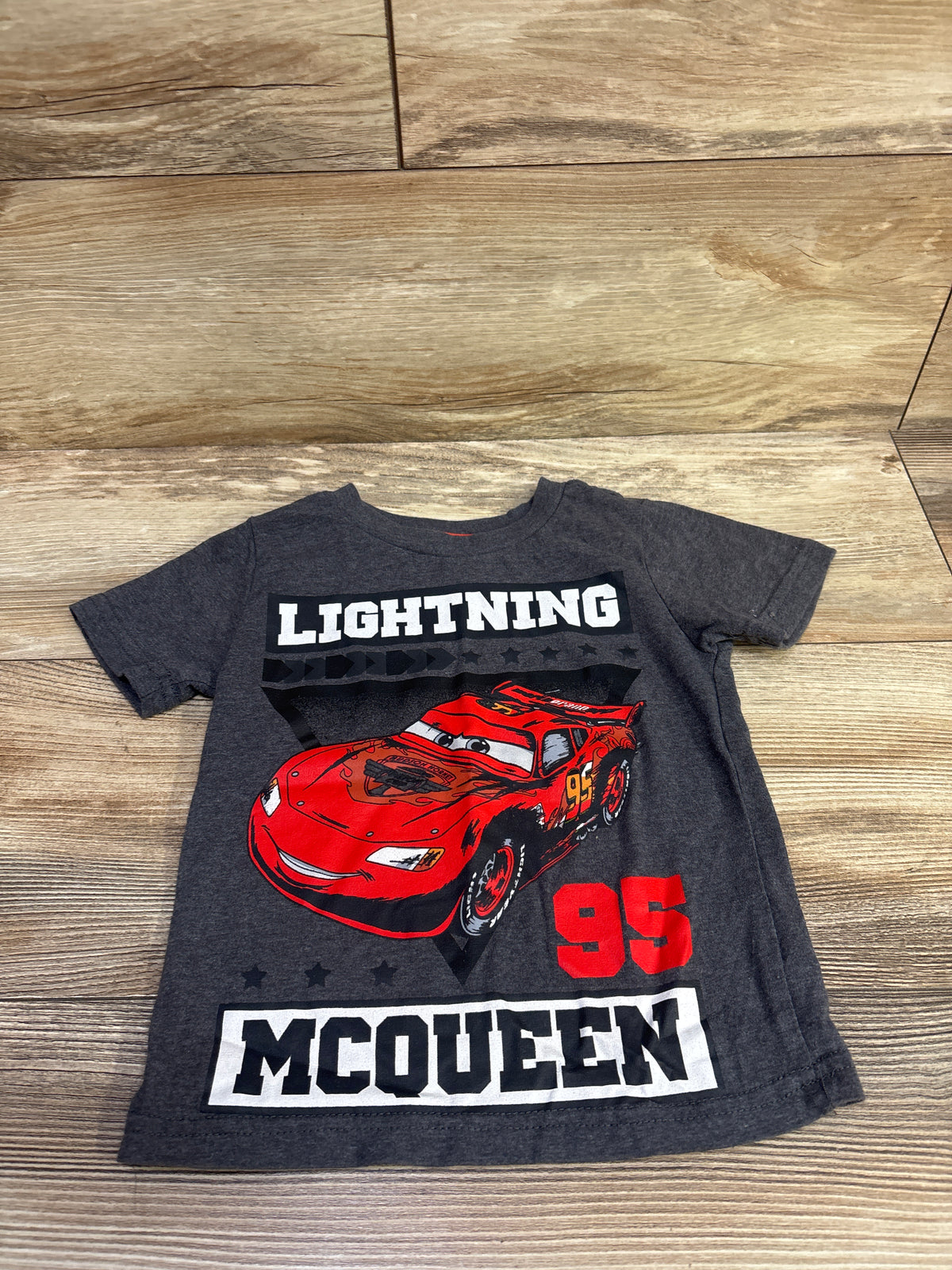 Disney Pixar Cars Shirt Grey sz 2T