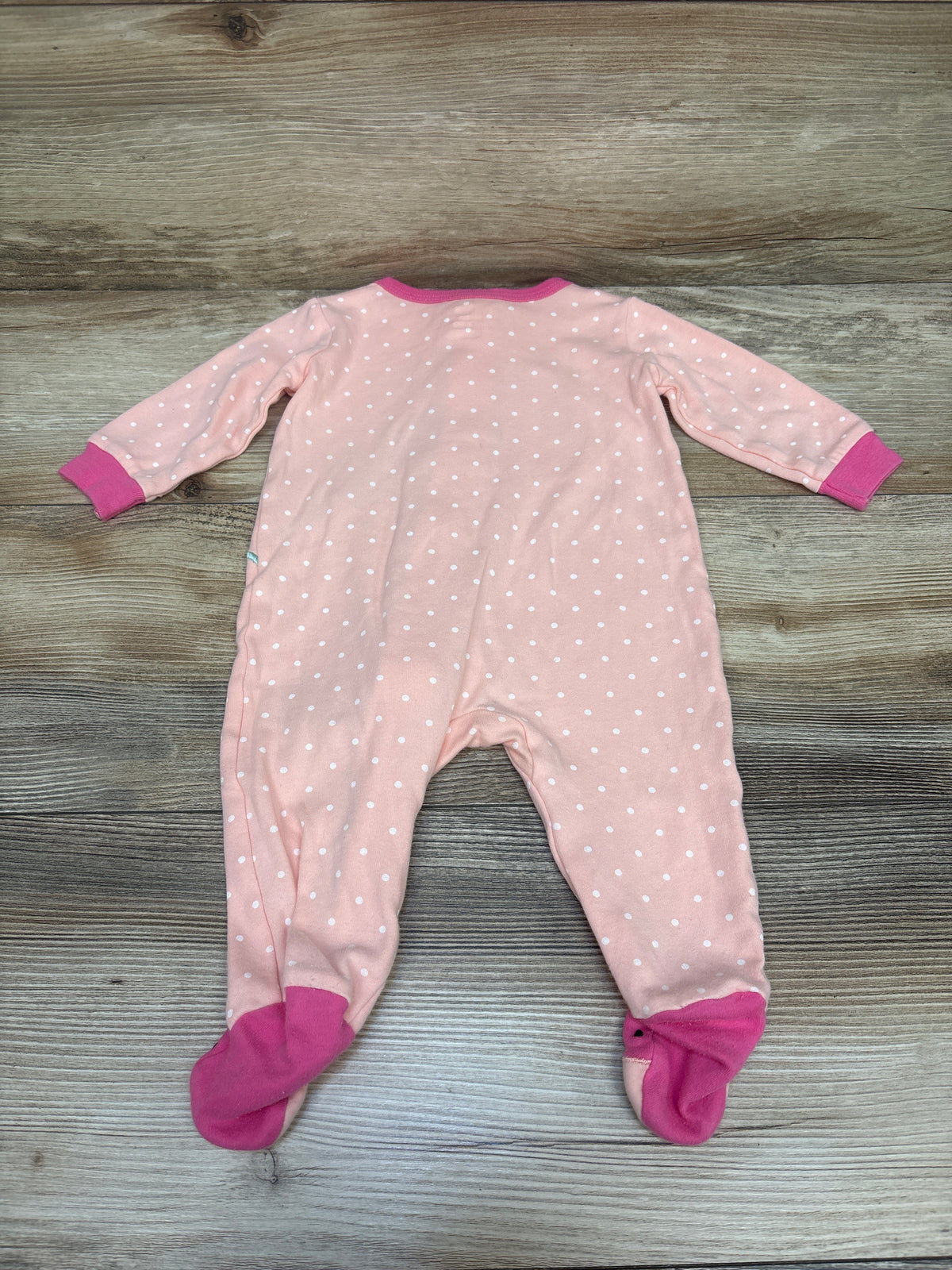 Koala Baby Ladybug Sleeper Peach sz 3-6m